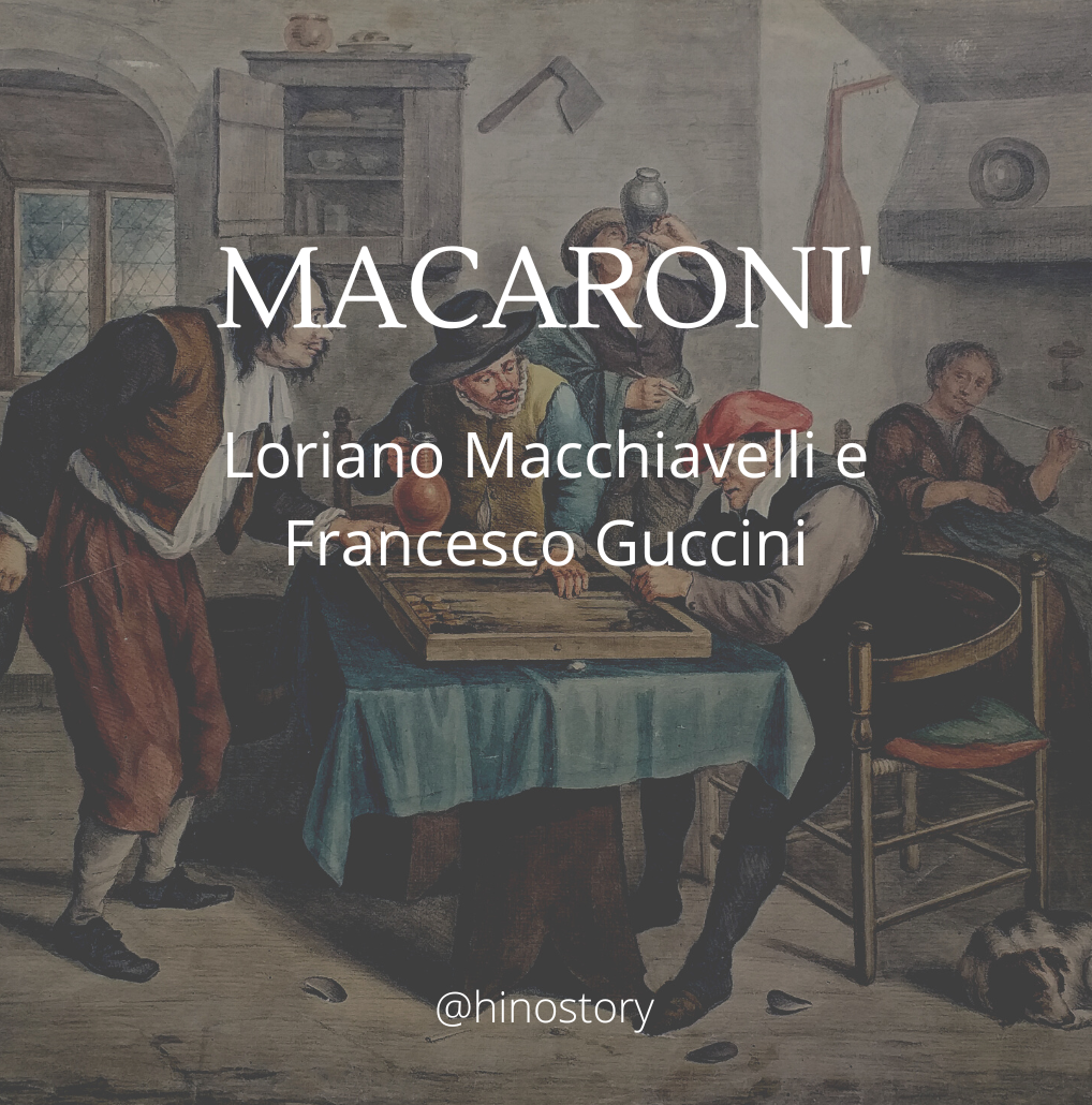 Hi.No. Historical Novels Macaronì - Loriano Macchiavelli, Francesco Guccini